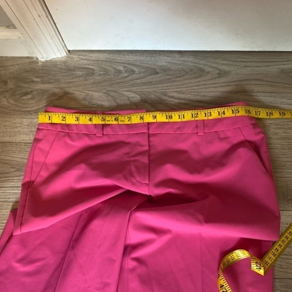 Trina Turk Bright Pink Trousers - Picture 7 of 8